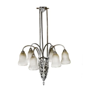 Art Deco chandelier - France 1930