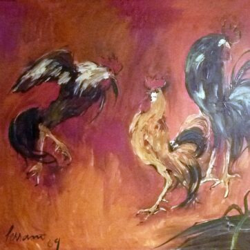 Oil on canvas