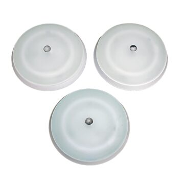 Set of 3 chandeliers or sconces