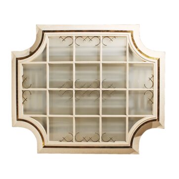 Belgian ceiling light from the 40s