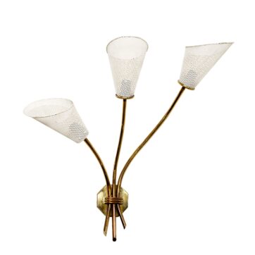 Sconce attributed to Mathieu Matégot