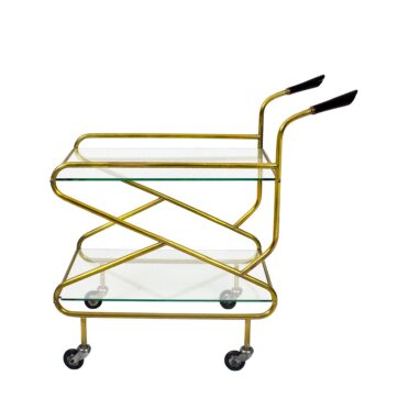 French bar cart from the 1950s