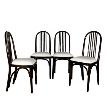 Set of 8 chairs Model 639 by Thonet