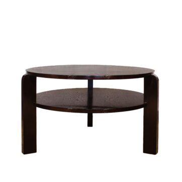 Large round coffee table - Barcelona 1930