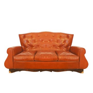Chesterfield style couch