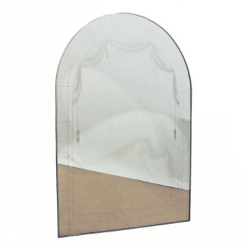 Large Art Deco mirror