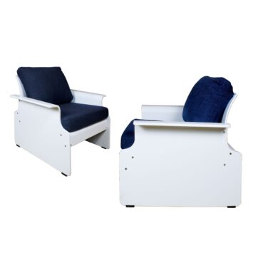 Pair of armchairs by Dieter Rams