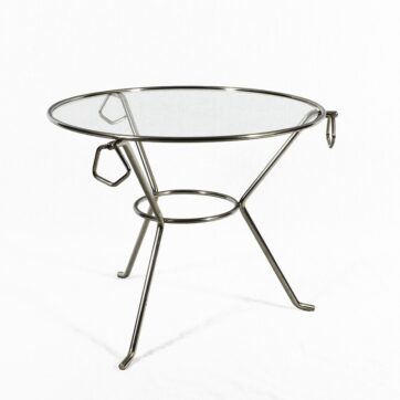 Small tripod table - France 1950