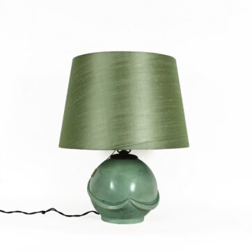 Art Deco ceramic table lamp