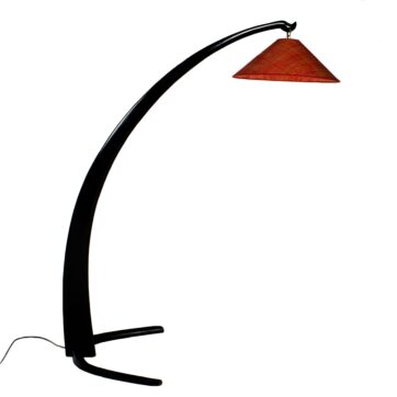 Arched standing lamp - Italy 1950