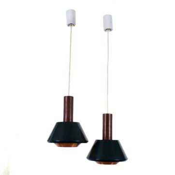 Pair of pendant lights by Denis Casey
