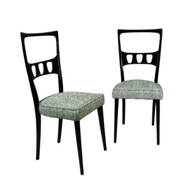 Pair of chairs - Turin 1950