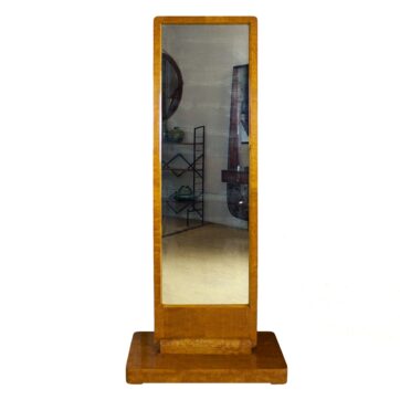 Big Art Deco cheval mirror - France 1930