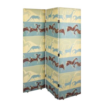 Three parts folding screen - France 1960