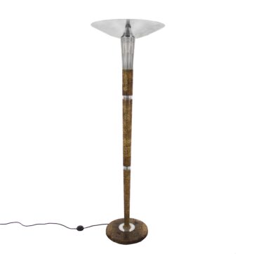 Art Deco style standing lamp - Germany 1990