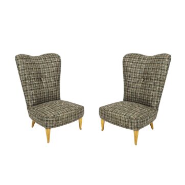 Pair of low chairs - Italy 1940