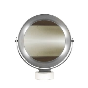 Pivoting table mirror by Sergio Mazza - Italy 1960