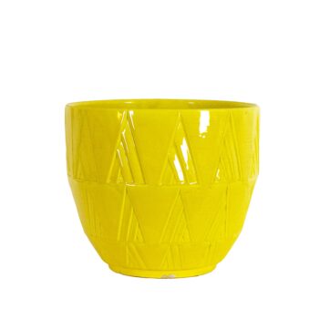 Art Deco planter by Orchies - France 1930