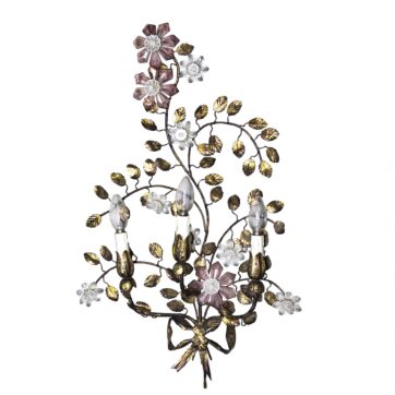 Decorative wall light - Barcelona 1950