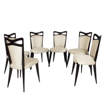 Set of six chairs - France 1950