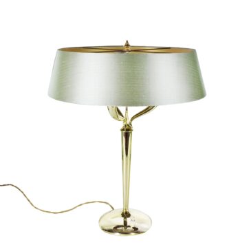 Three branch table lamp - Italy 1950