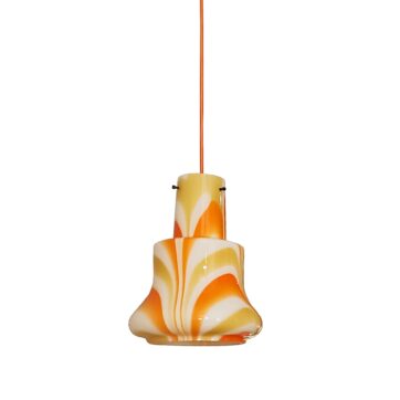 Ceiling hanging light - Italy 1960-70