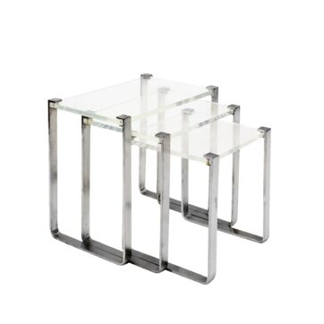 Set of nest tables by Jordi Vilanova - 1960