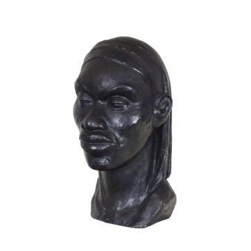 Africanist plaster head by Goddard 1951