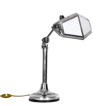 Art Deco desk lamp