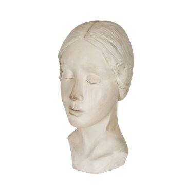 White terracotta sculpture - Spain