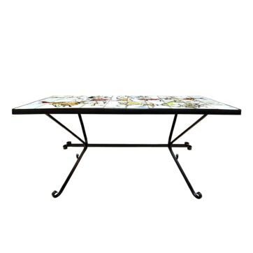 Coffee table by Guérin - Belgique 1958