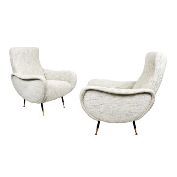 Pair of armchairs - Italy 1960