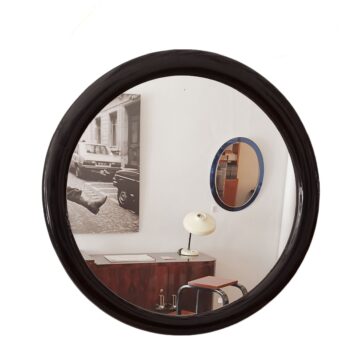 Art Deco round mirror - Barcelona 1930