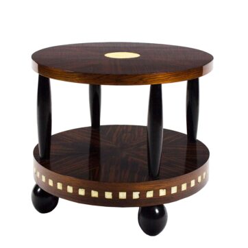 Art Deco side table by Chaleyssin - France 1925