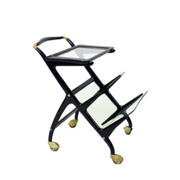 Small bar cart by Cesare Lacca - Italy 1950