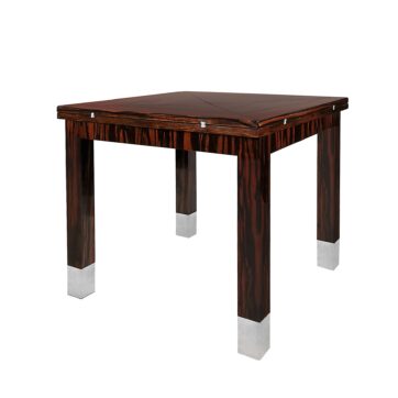Art Deco game table - France 1930