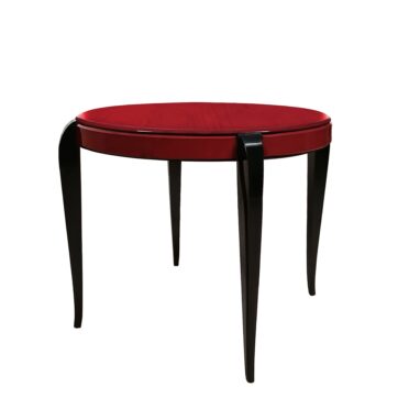 Side table with glass paste - France 1940