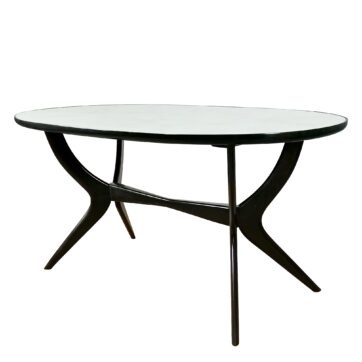 Oval dining table - Italy 1945-50