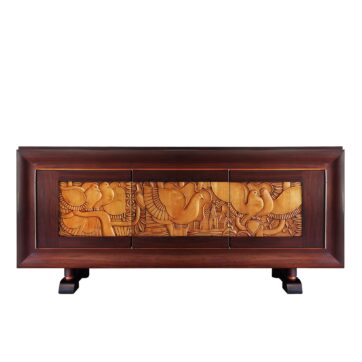 Bubinga sideboard - France 1940