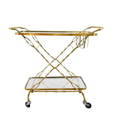 Bar cart with wheels - Barcelona 1960
