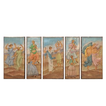 Set of decorative panels - Spain 1964