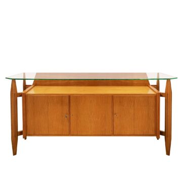 Three-door sideboard - Italy 1950