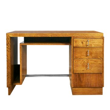Art Deco desk attributed to Chaleyssin - France 1930