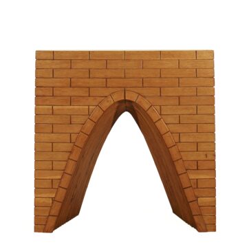 "Fireplace" console
