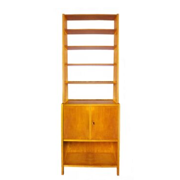 Cabinet with shelves - Italy 1950