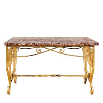 Wrought iron table - France 1940