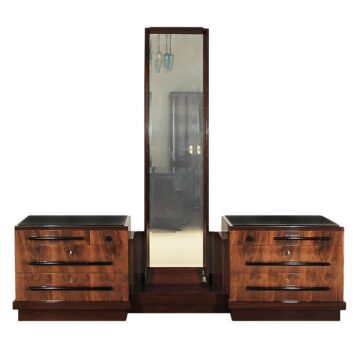 Art Deco double chest of drawers - Italy 1930