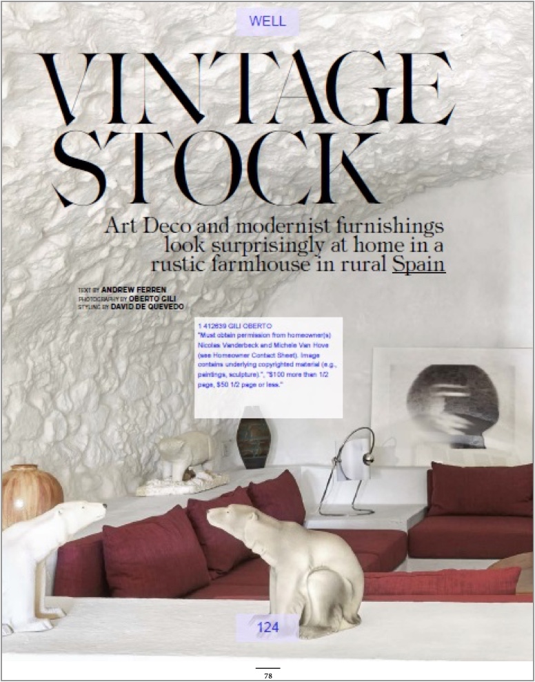 Vintage Stock