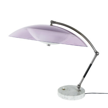 Large table lamp by Stilux Milano - Italy 1960