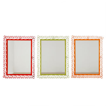 Series of wall mirrors - Spain 1960